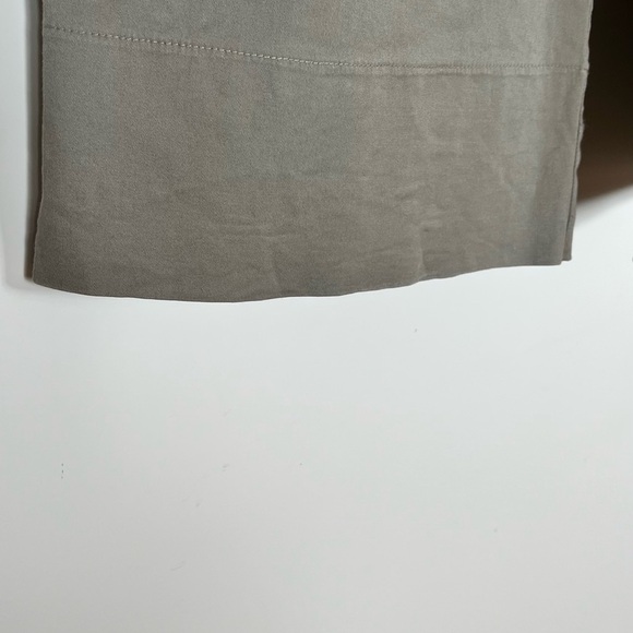 H&M High Waisted Wide Leg Paper Bag Pants Size 10 - Picture 3 of 9